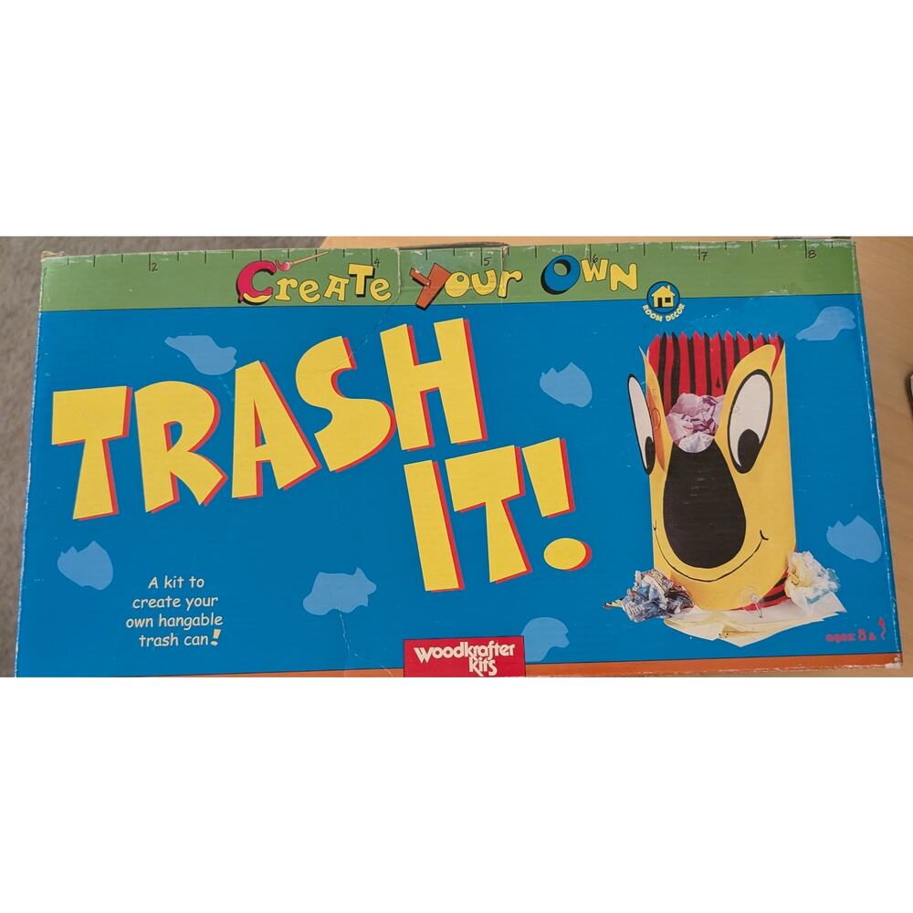 🍀Create Your Own Trash Can
